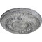Ekena Millwork Odessa Ceiling Medallion (Fits Canopies up to 2 1/2"), 7 1/2"OD x 1 1/8"P, Ultra Pure White Crackle CM07ODUWC - alternate 4